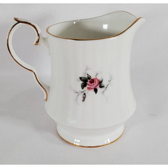 Hammersley Spode Princess House Windsor Rose Cream Pitcher 3.5" fine bone china - Picture 3 of 9